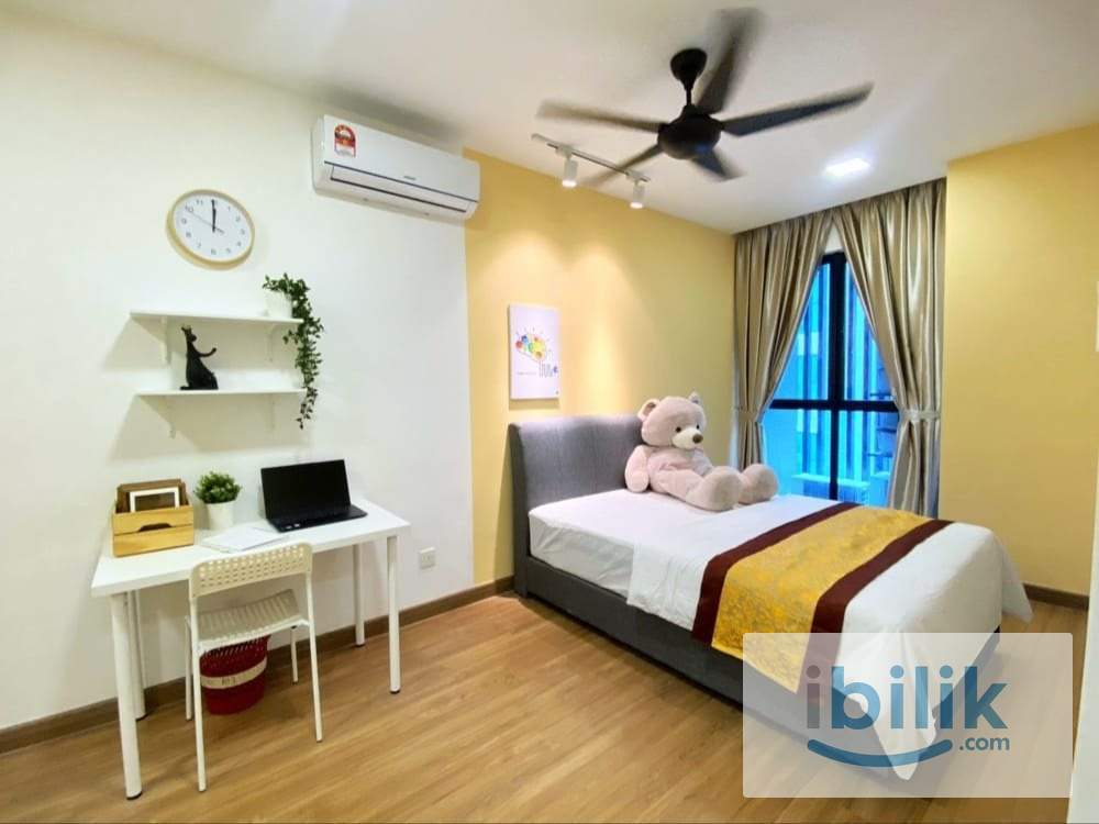 🔥 Aratre Residence Room | Many Units Available | 🚶🏻‍♂️Near LRT Ara Damansara | WiFi Included - Image 4