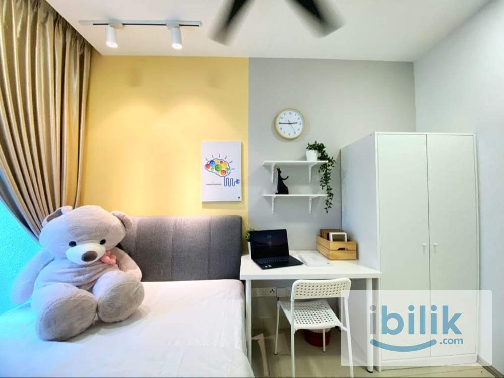 🔥 Aratre Residence Room | Many Units Available | 🚶🏻‍♂️Near LRT Ara Damansara | WiFi Included - Image 5