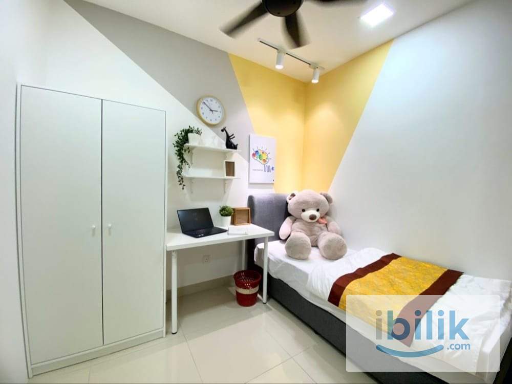 🔥 Aratre Residence Room | Many Units Available | 🚶🏻‍♂️Near LRT Ara Damansara | WiFi Included - Image 7