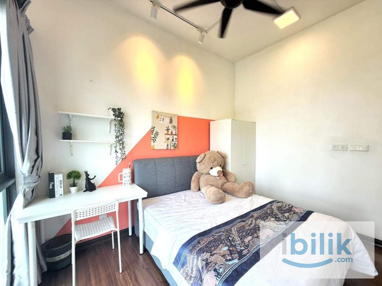 🔥 Skyville @ Benteng 8 Room | Many Units Available | Jalan Klang Lama | 🚶🏻‍♂️ Near KTM Petaling | WiFi Included - Image 1