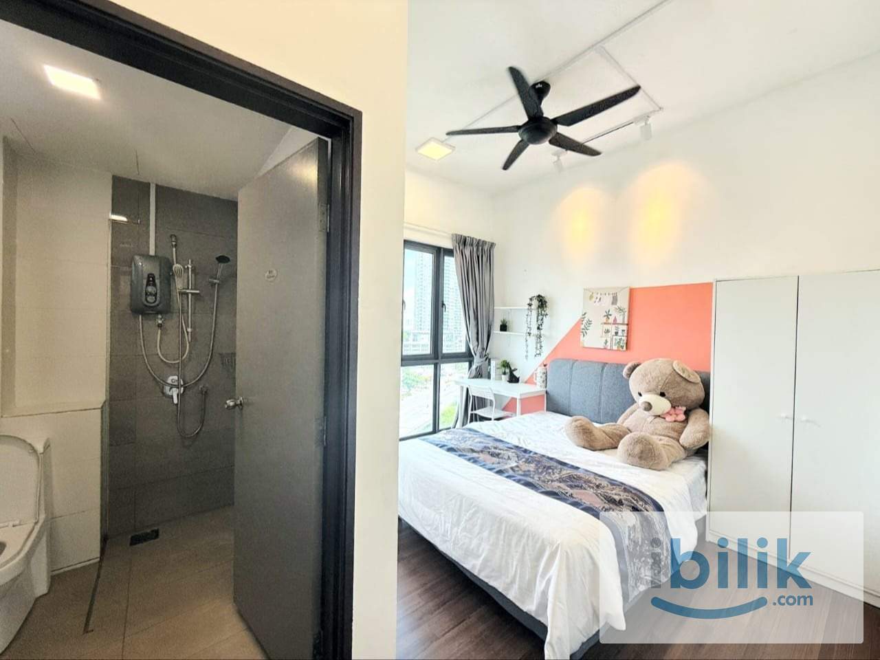 🔥 Skyville @ Benteng 8 Room | Many Units Available | Jalan Klang Lama | 🚶🏻‍♂️ Near KTM Petaling | WiFi Included - Image 2