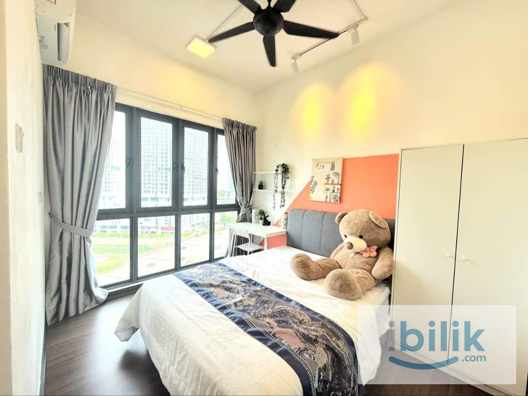 🔥 Skyville @ Benteng 8 Room | Many Units Available | Jalan Klang Lama | 🚶🏻‍♂️ Near KTM Petaling | WiFi Included - Image 3