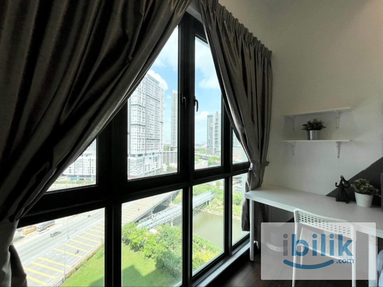 🔥 Skyville @ Benteng 8 Room | Many Units Available | Jalan Klang Lama | 🚶🏻‍♂️ Near KTM Petaling | WiFi Included - Image 4