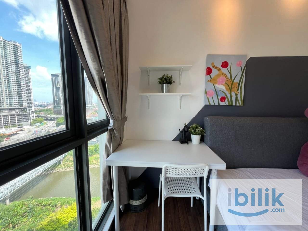 🔥 Skyville @ Benteng 8 Room | Many Units Available | Jalan Klang Lama | 🚶🏻‍♂️ Near KTM Petaling | WiFi Included - Image 8