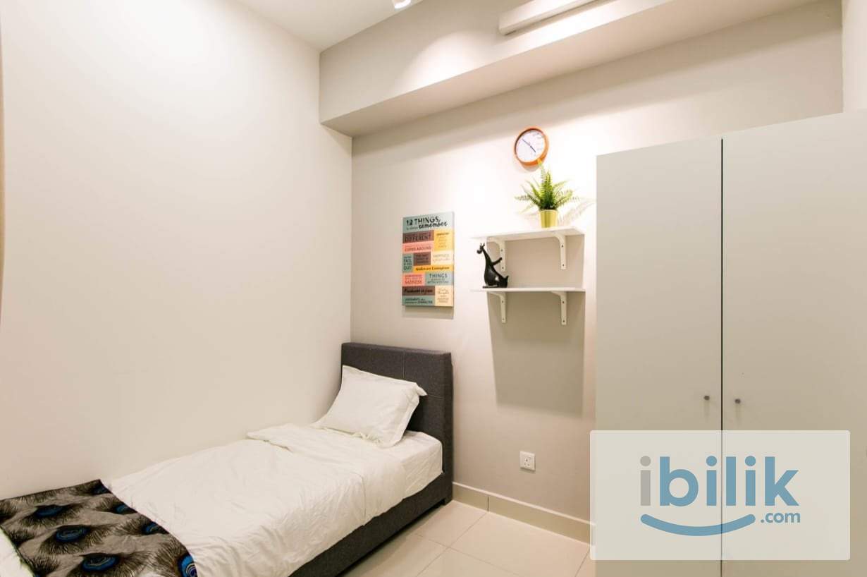 D'sara Sentral Room | Many Units | 🚶🏻‍♂️ 100m to MRT Kampung Selamat | WiFi Included 🔥 - Image 1