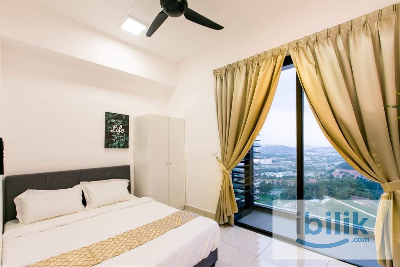 D'sara Sentral Room | Many Units | 🚶🏻‍♂️ 100m to MRT Kampung Selamat | WiFi Included 🔥 - Image 3