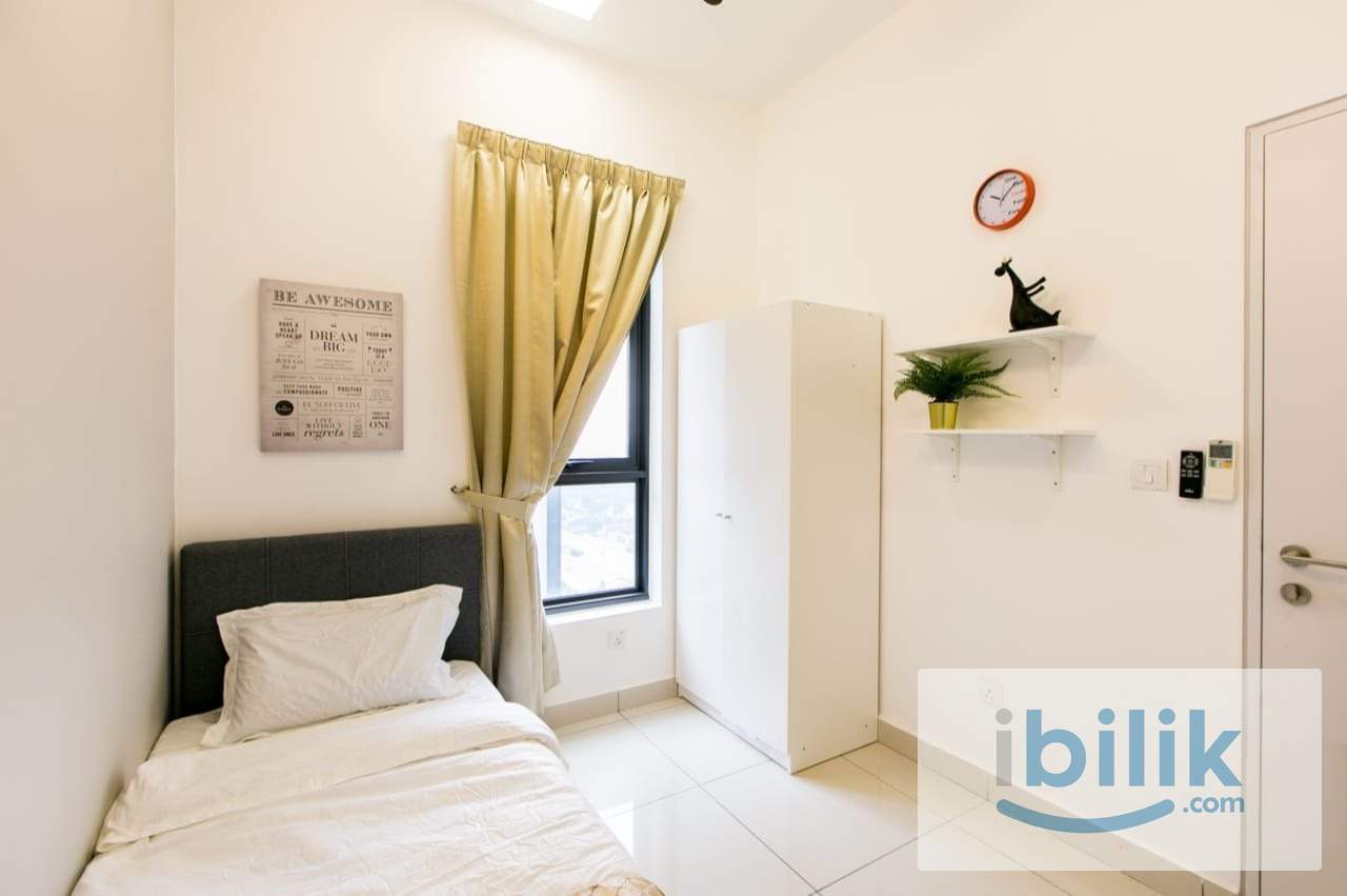D'sara Sentral Room | Many Units | 🚶🏻‍♂️ 100m to MRT Kampung Selamat | WiFi Included 🔥 - Image 5