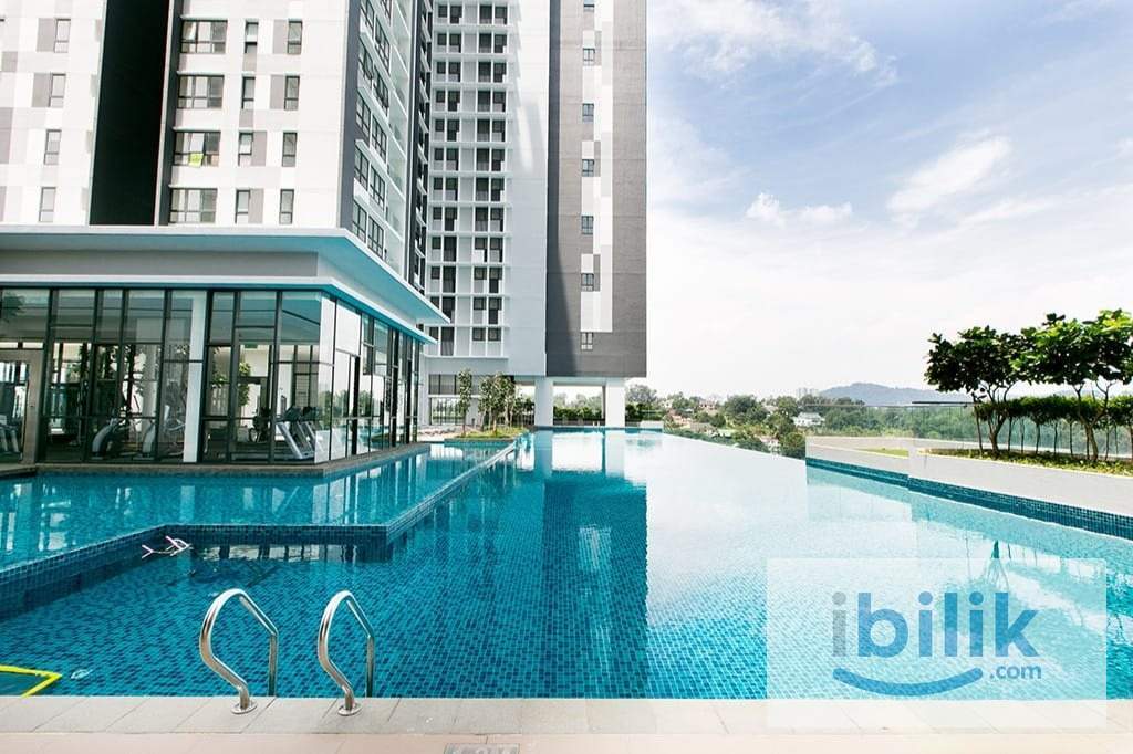 D'sara Sentral Room | Many Units | 🚶🏻‍♂️ 100m to MRT Kampung Selamat | WiFi Included 🔥 - Image 9