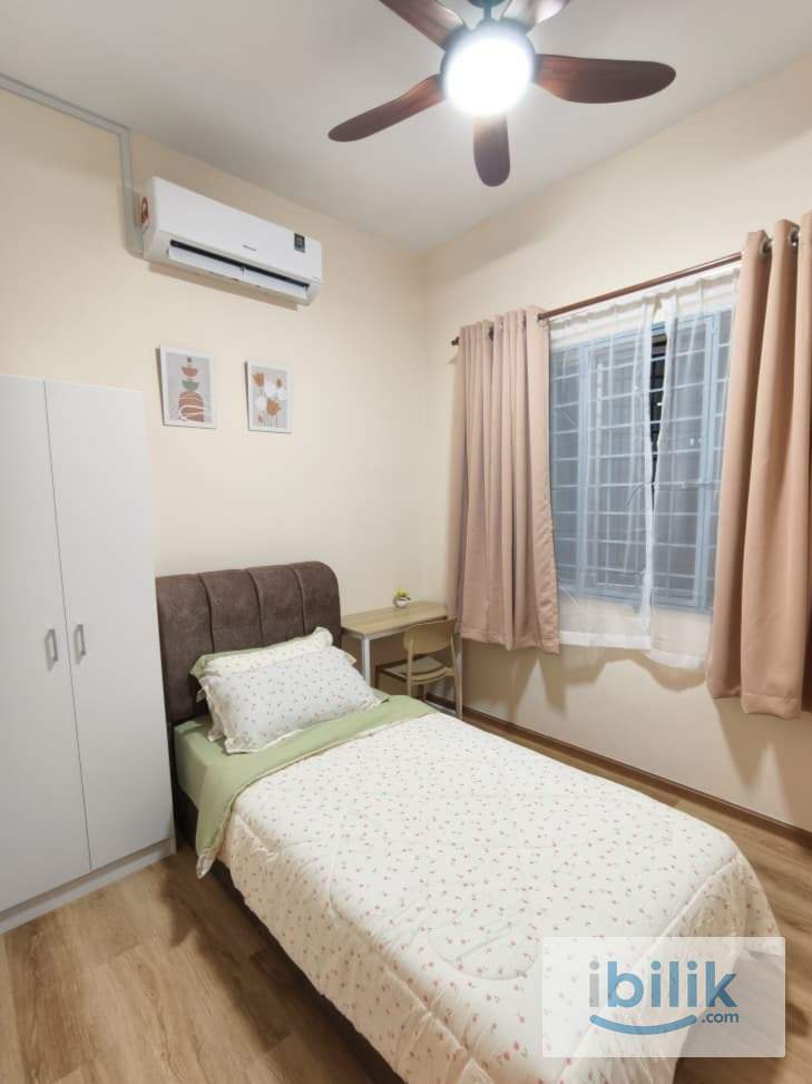 Newly Renovated ~ Female Room ✅ Pangsapuri Seri Jati @ Puchong Hartamas - Image 2