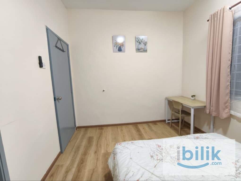 Newly Renovated ~ Female Room ✅ Pangsapuri Seri Jati @ Puchong Hartamas - Image 3