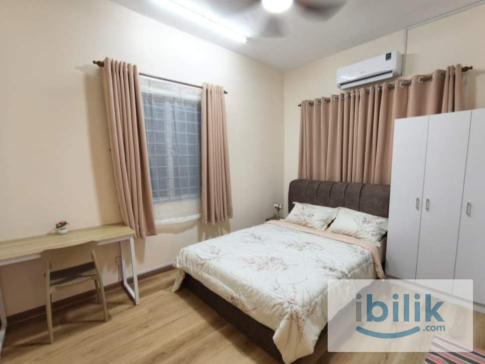 Newly Renovated ~ Female Room ✅ Pangsapuri Seri Jati @ Puchong Hartamas - Image 1