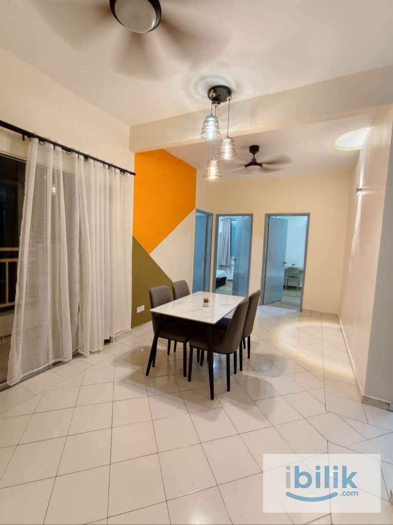 Newly Renovated ~ Female Room ✅ Pangsapuri Seri Jati @ Puchong Hartamas - Image 6