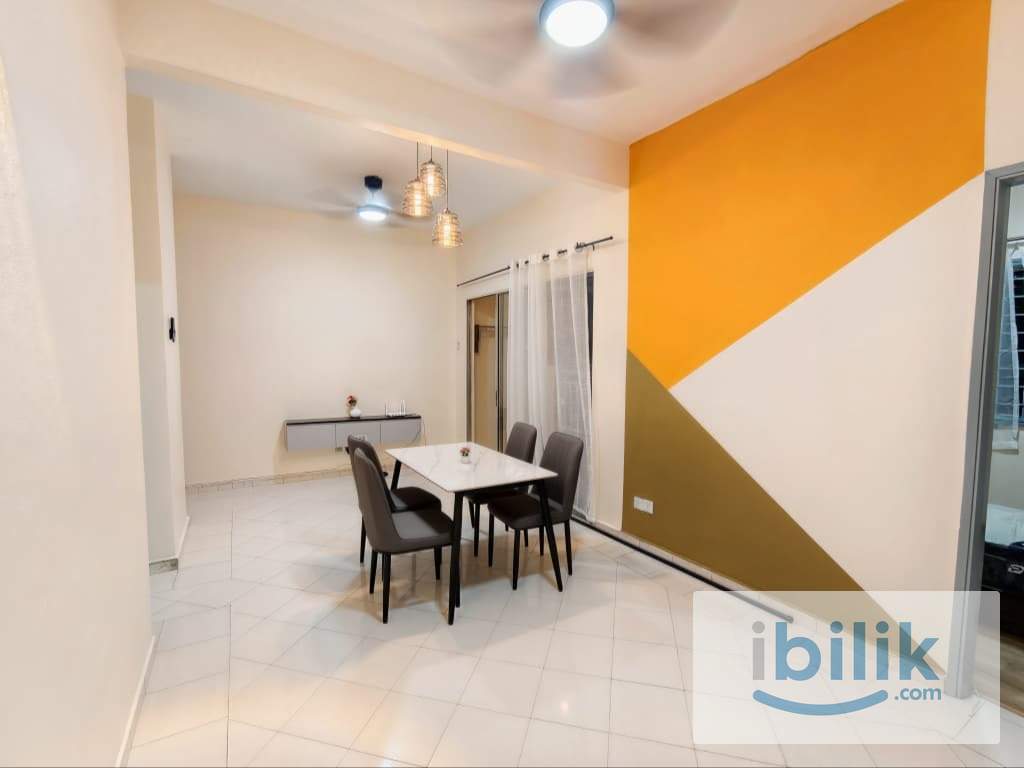 Newly Renovated ~ Female Room ✅ Pangsapuri Seri Jati @ Puchong Hartamas - Image 7