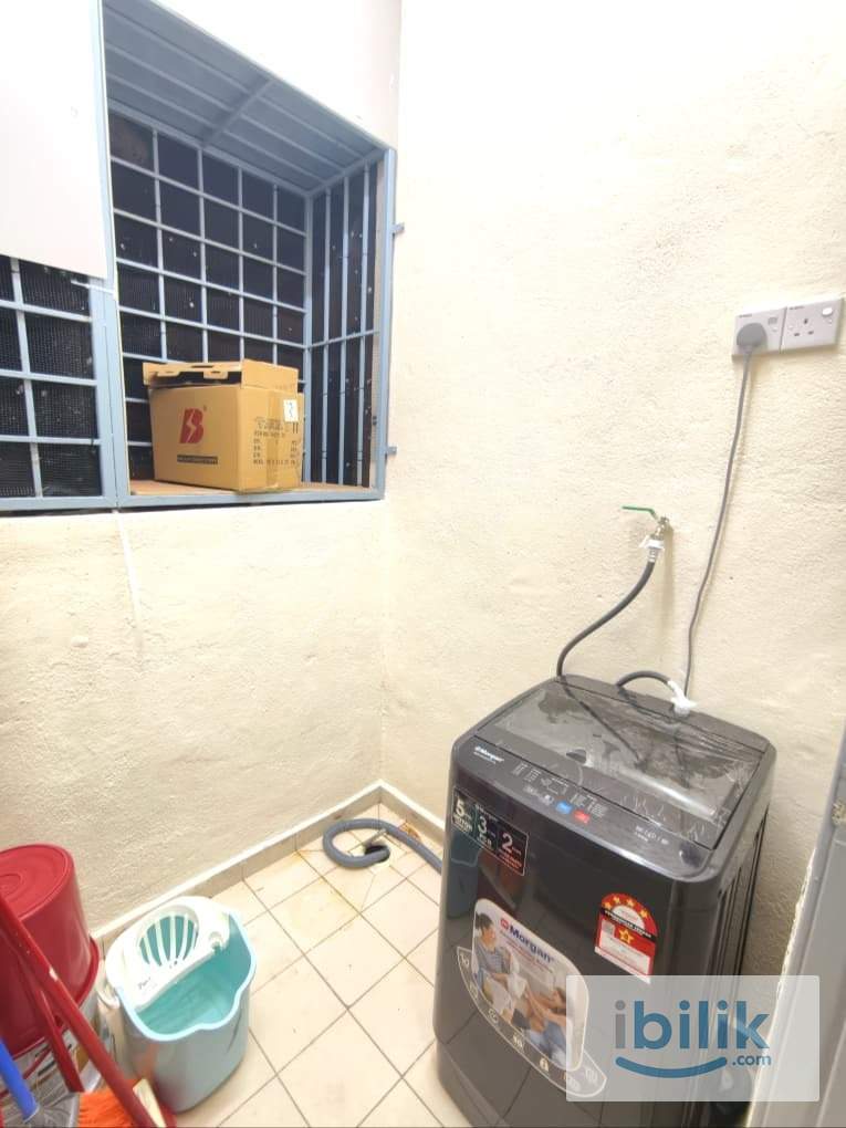 Newly Renovated ~ Female Room ✅ Pangsapuri Seri Jati @ Puchong Hartamas - Image 9