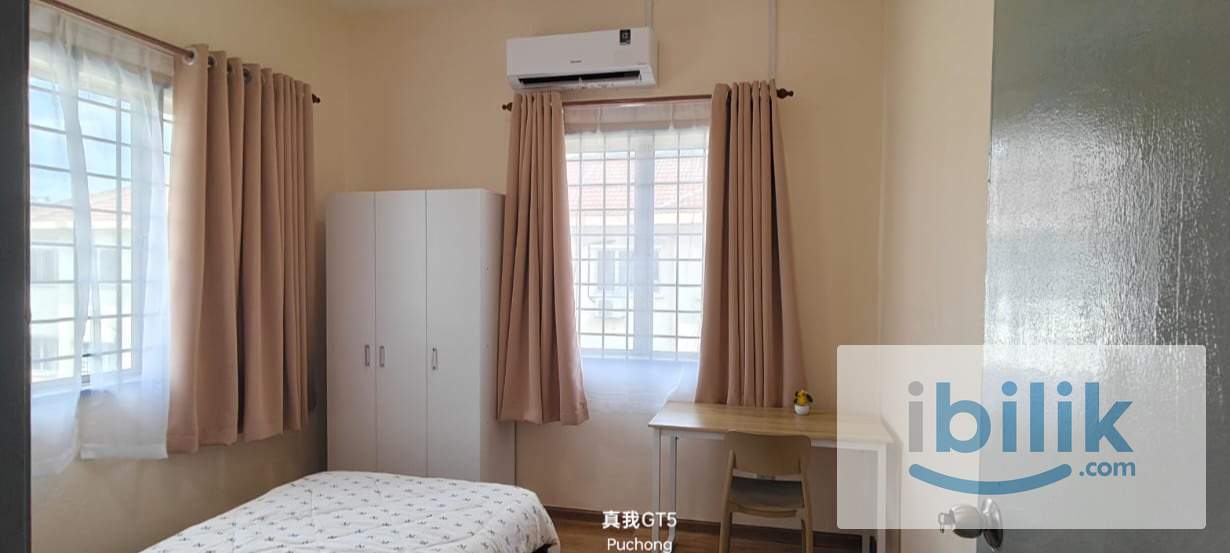 Newly Renovated ~ Female Room ✅ Pangsapuri Seri Jati @ Puchong Hartamas - Image 10
