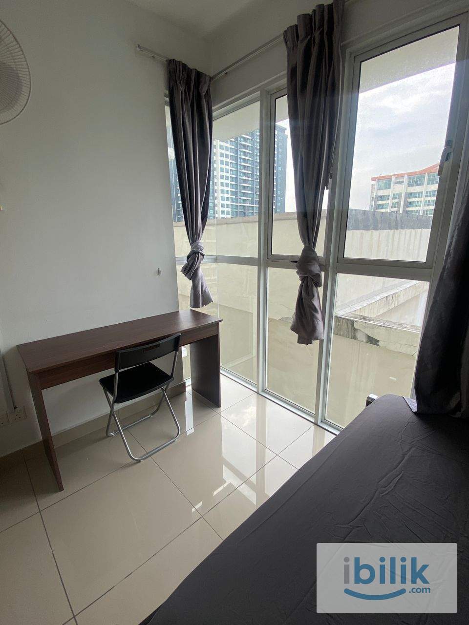 【Fully Furnished Master Room with Aircond】‼️Nearby LRT 5 mins 🏃🏻 to LRT🤩 Pacific Place✨ - Image 3