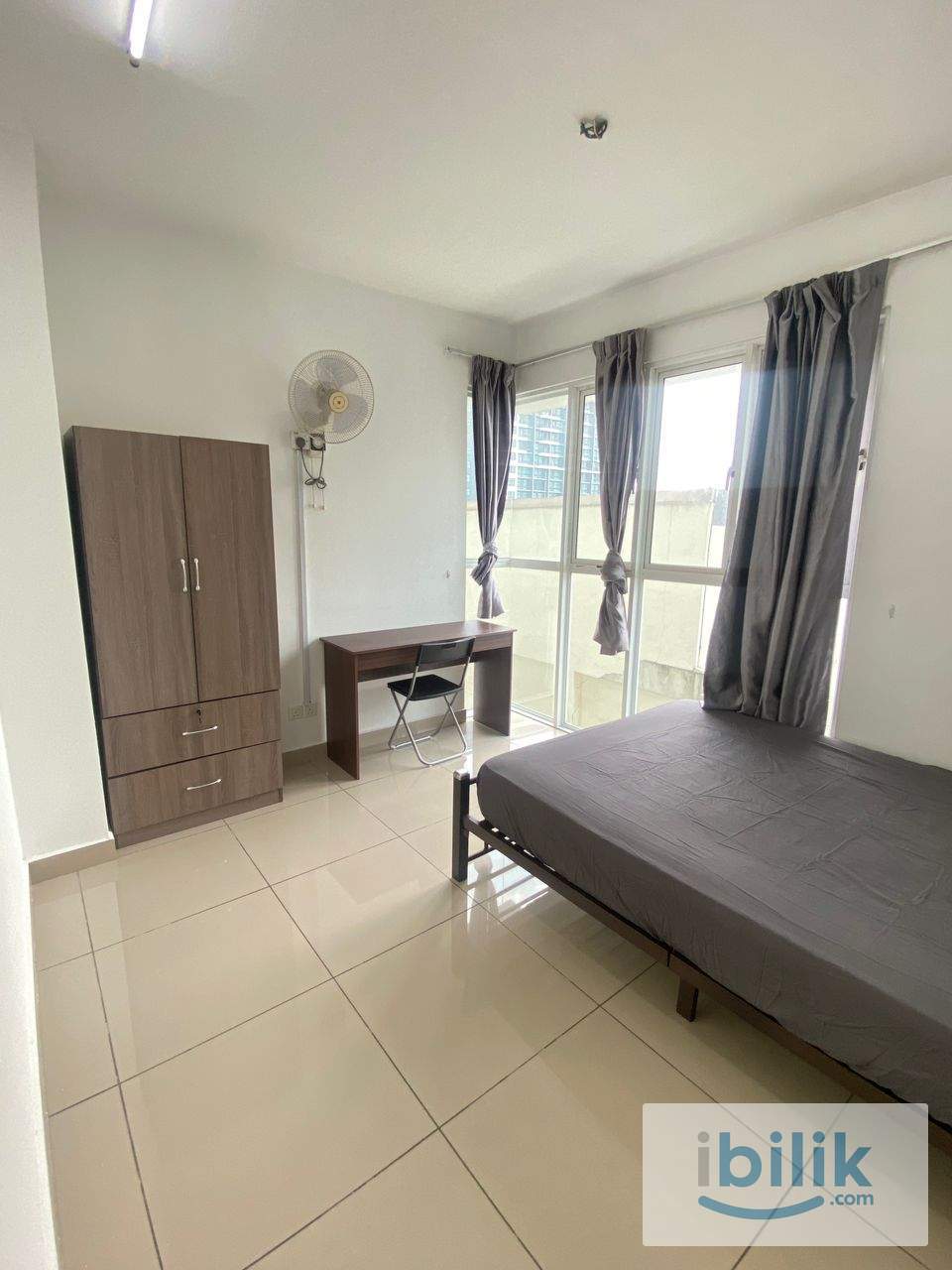 【Fully Furnished Master Room with Aircond】‼️Nearby LRT 5 mins 🏃🏻 to LRT🤩 Pacific Place✨ - Image 5