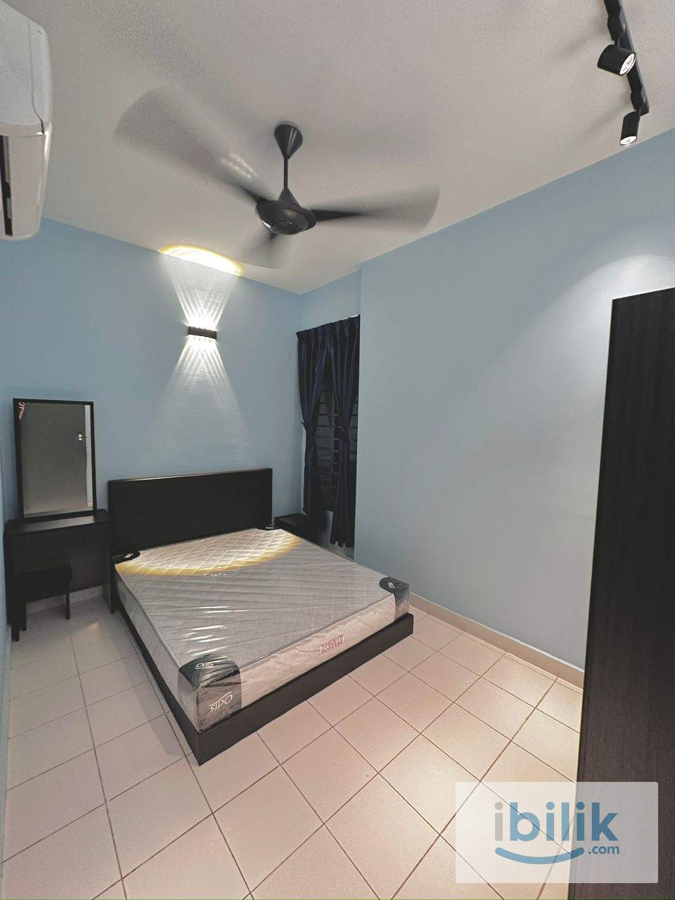 Room Rent : Brand New Medium Room, Fully Furnish, Condominium Facilities, Setiawalk, Puchong, Selangor.  - Image 1