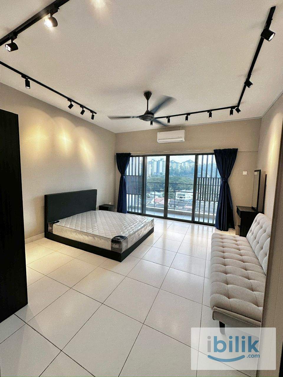 Room Rent : Brand New Balcony Room, Fully Furnish, Condominium Facilities, Setiawalk, Puchong, Selangor.  - Image 1
