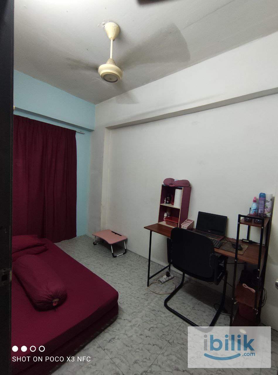 BILIK KECIL PRIVATE (MIXED UNIT) PANGSAPURI ANGSANA USJ 1 Subang Jaya - Image 1