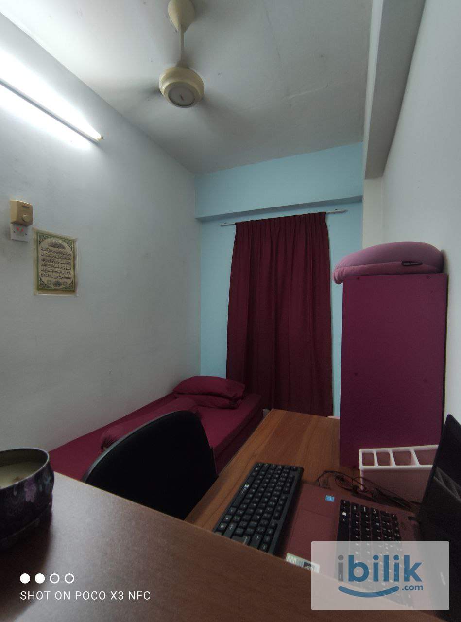 BILIK KECIL PRIVATE (MIXED UNIT) PANGSAPURI ANGSANA USJ 1 Subang Jaya - Image 2