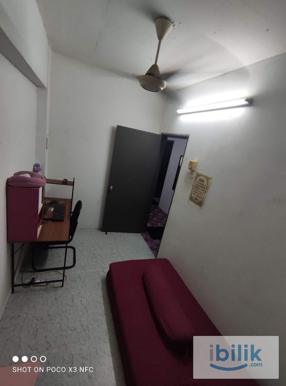 BILIK KECIL PRIVATE (MIXED UNIT) PANGSAPURI ANGSANA USJ 1 Subang Jaya - Image 3