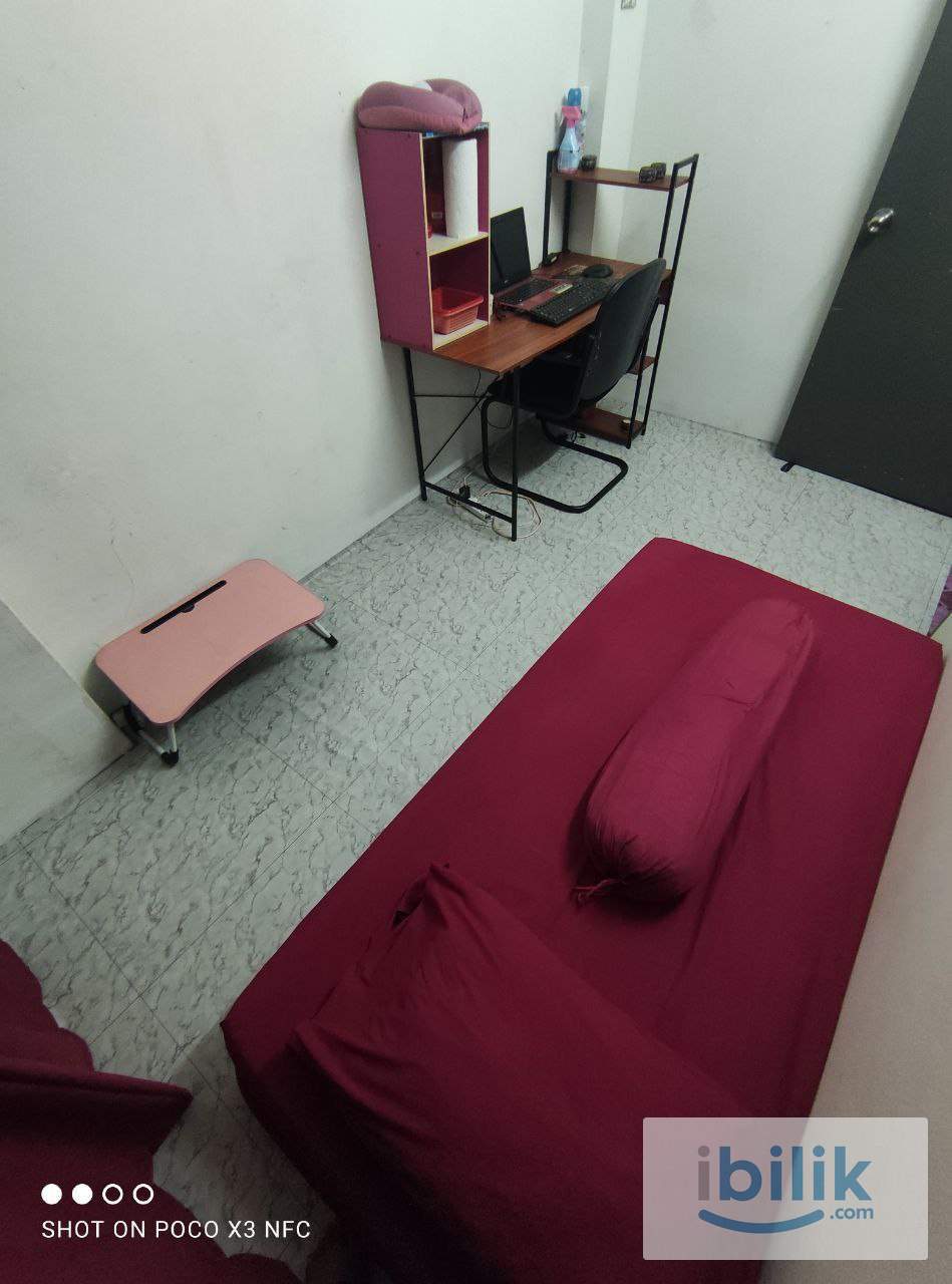 BILIK KECIL PRIVATE (MIXED UNIT) PANGSAPURI ANGSANA USJ 1 Subang Jaya - Image 4