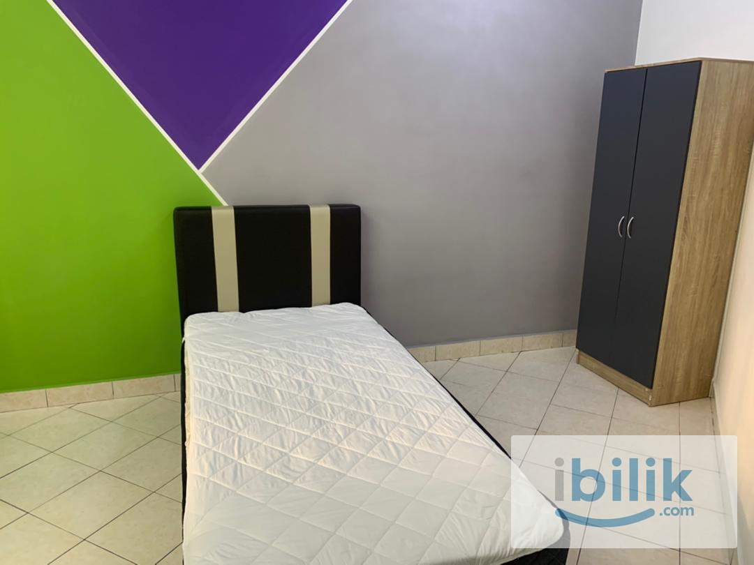 Single Bed Room with AC & Window - Image 5