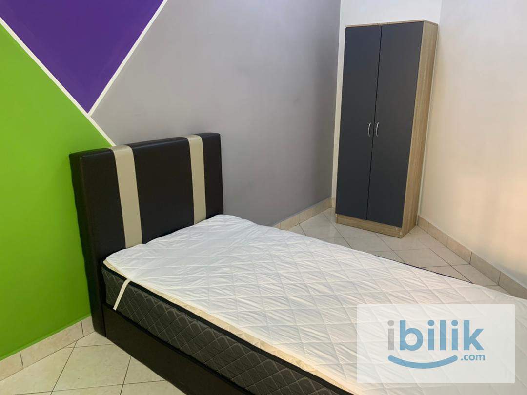 Single Bed Room with AC & Window - Image 3
