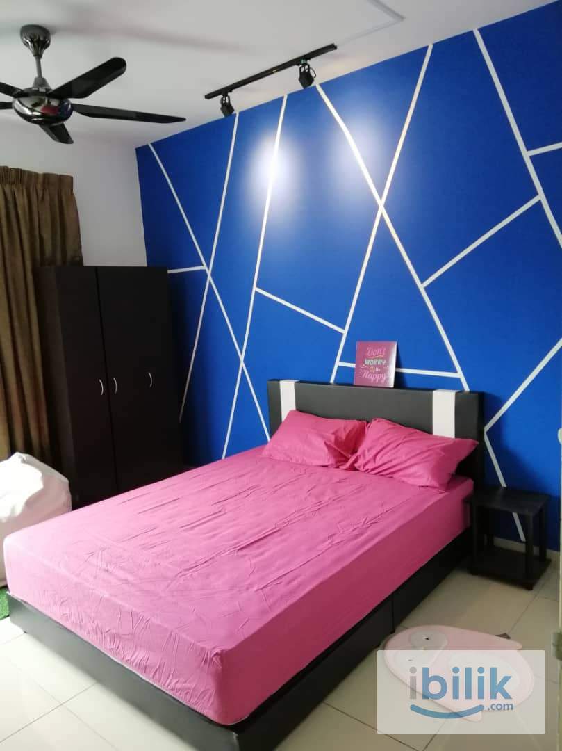 MASTER ROOM Near LRT Ara Damansara fully furnsihed ready move in 1st week of july!!!! - Image 2
