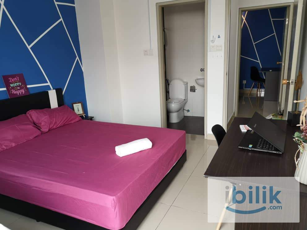 MASTER ROOM Near LRT Ara Damansara fully furnsihed ready move in 1st week of july!!!! - Image 3