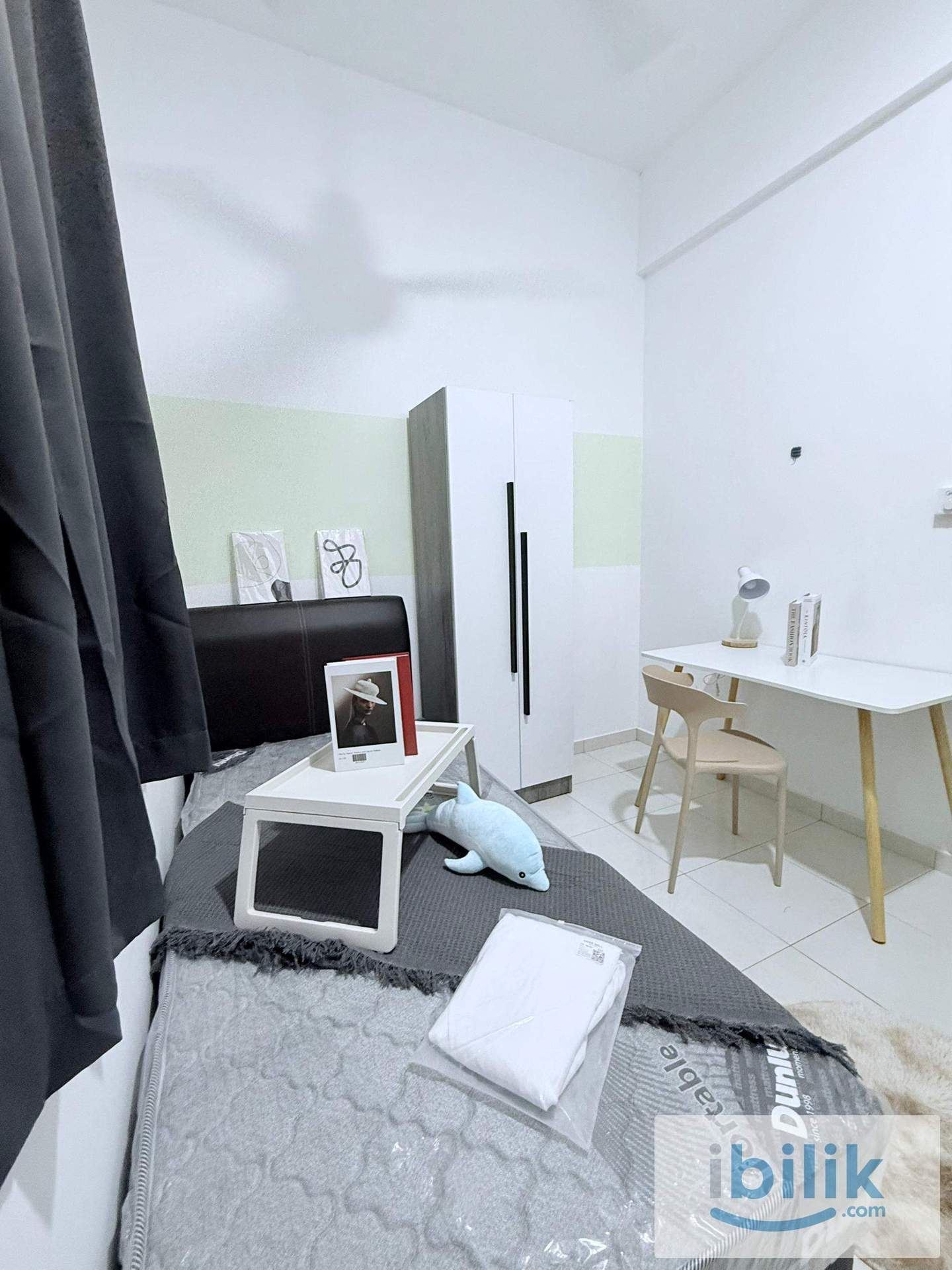 Air Con Single Room For Rent @ Bayan Lepas - Image 1