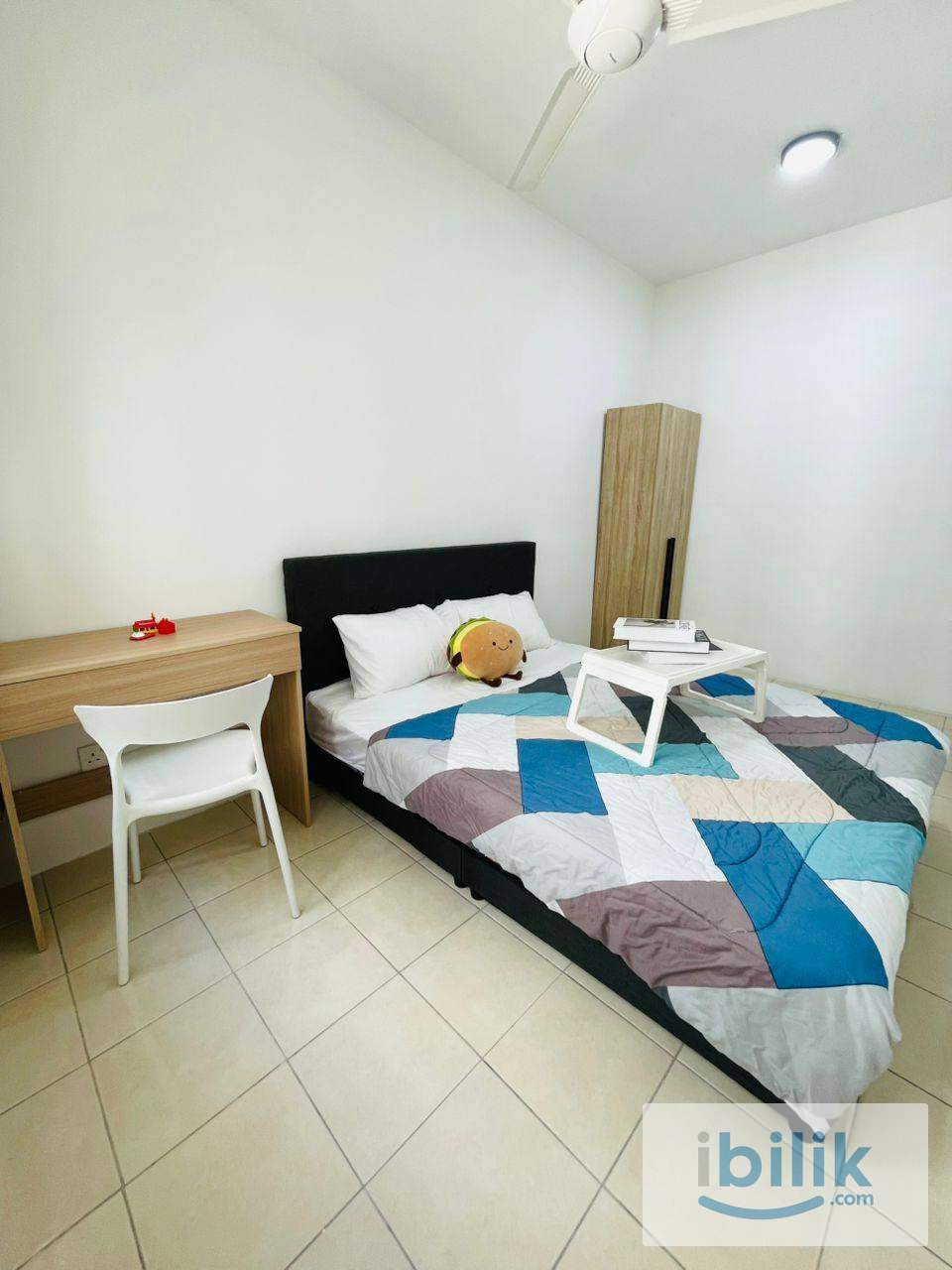 NEW FULLY FURNISHED🔥QUEEN BEDROOM AT KEPONGMAS @ KEPONG/ JINJANG - Image 2