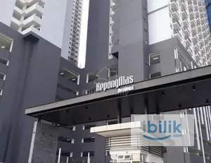 NEW FULLY FURNISHED🔥MIDDLE BEDROOM AT KEPONGMAS @ KEPONG/ JINJANG - Image 1