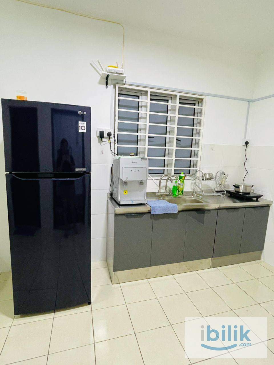 NEW FULLY FURNISHED🔥SINGLE BEDROOM AT KEPONGMAS @ KEPONG/ JINJANG - Image 3