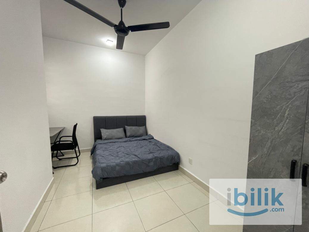[CHEAPEST] lpoh Meru Condominium Queen Size Bedroom For Rent - Image 1