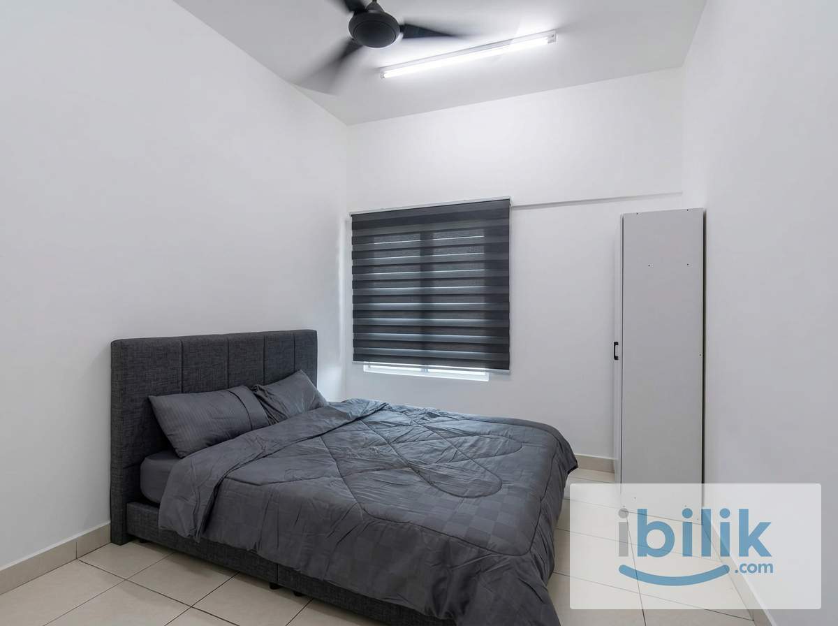 lpoh Fair Park Kepayang Queen size Bedroom For Rent @HRPB, Unikl - Image 1