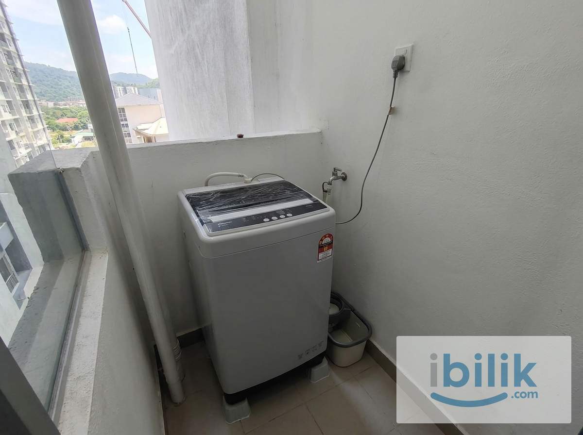 lpoh Fair Park Kepayang Queen size Bedroom For Rent @HRPB, Unikl - Image 3