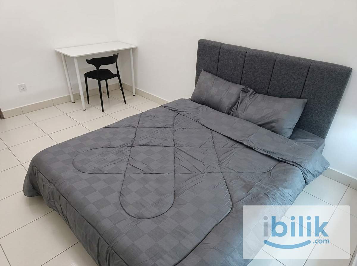 lpoh Fair Park Kepayang Queen size Bedroom For Rent @HRPB, Unikl - Image 2