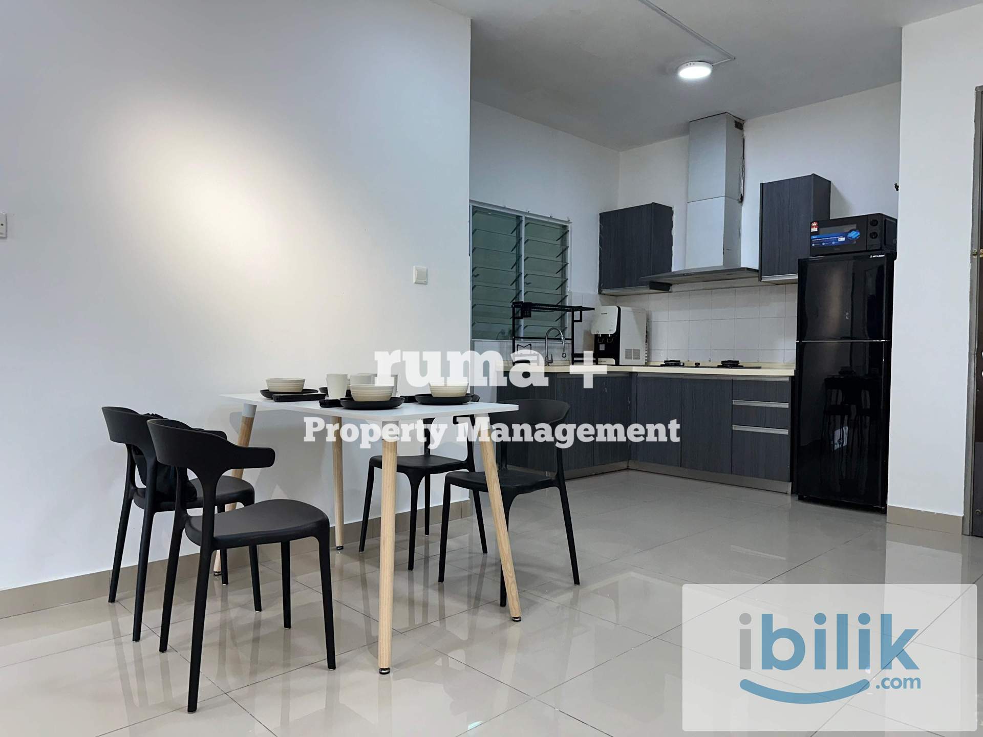 Low Deposit Male Unit! 10mins Walking distance to LRT Bandar Puteri - Image 3