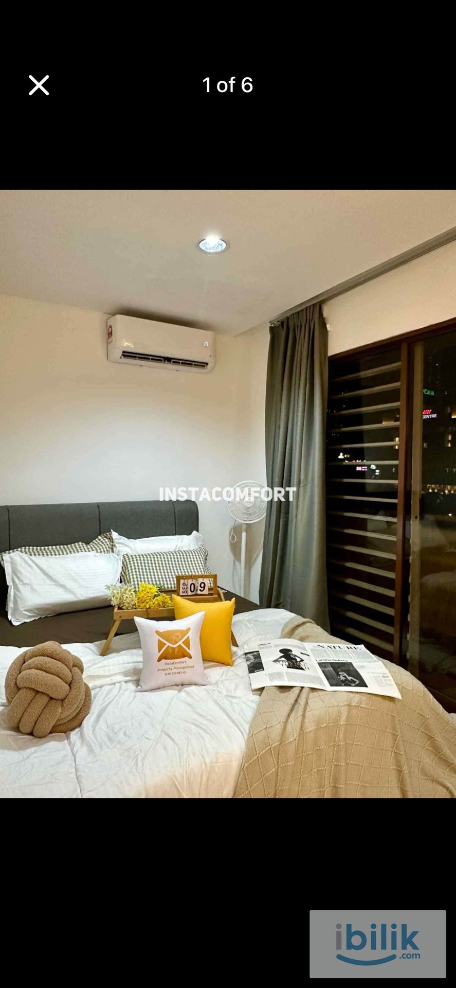 Kota Damansara Balcony Room For Rent - Image 1