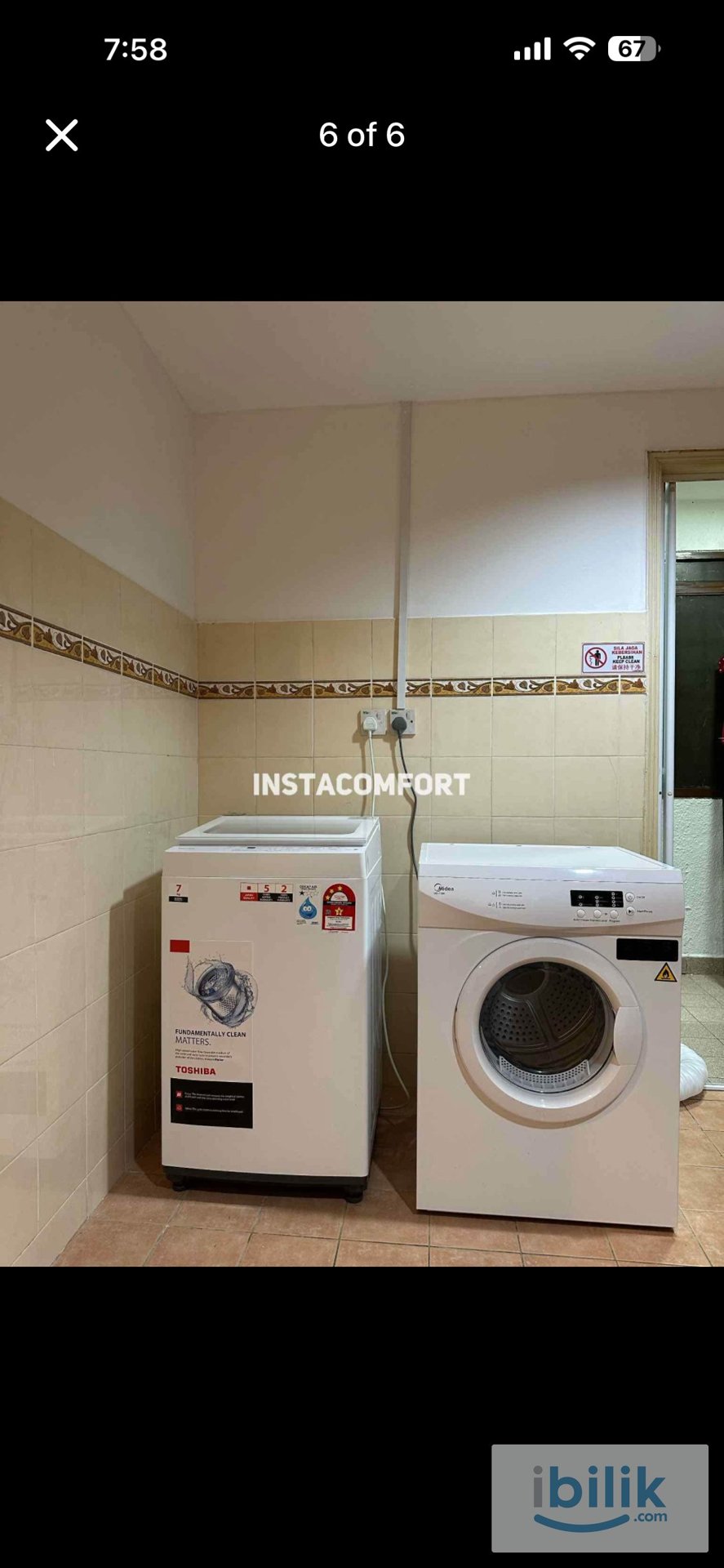 Kota Damansara Balcony Room For Rent - Image 6
