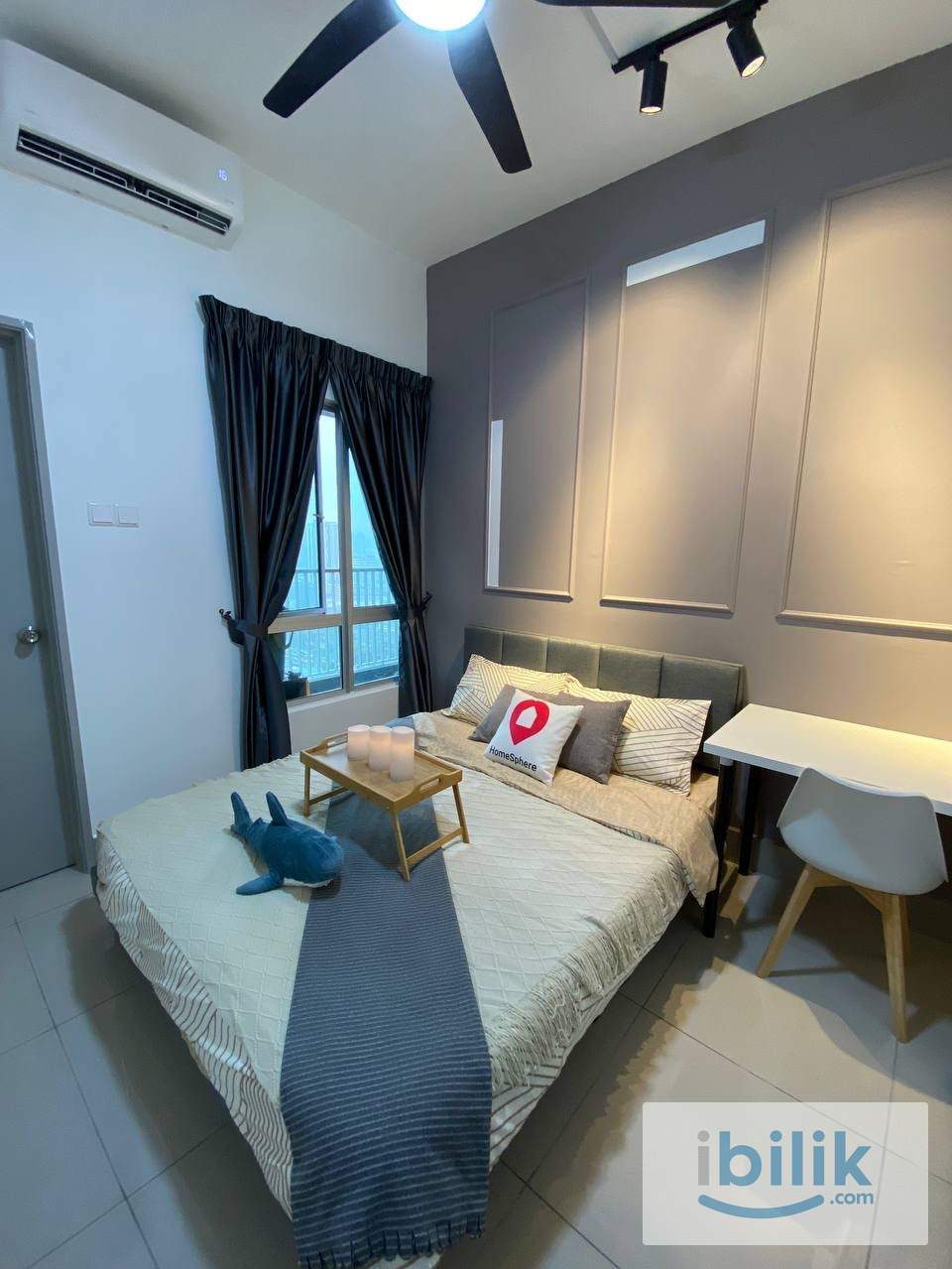 🔥 RM900 for a Master Room with Private Bathroom⁉️ Near TRX 🚉 - Image 1