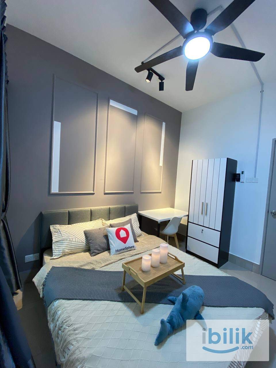 🔥 RM900 for a Master Room with Private Bathroom⁉️ Near TRX 🚉 - Image 2