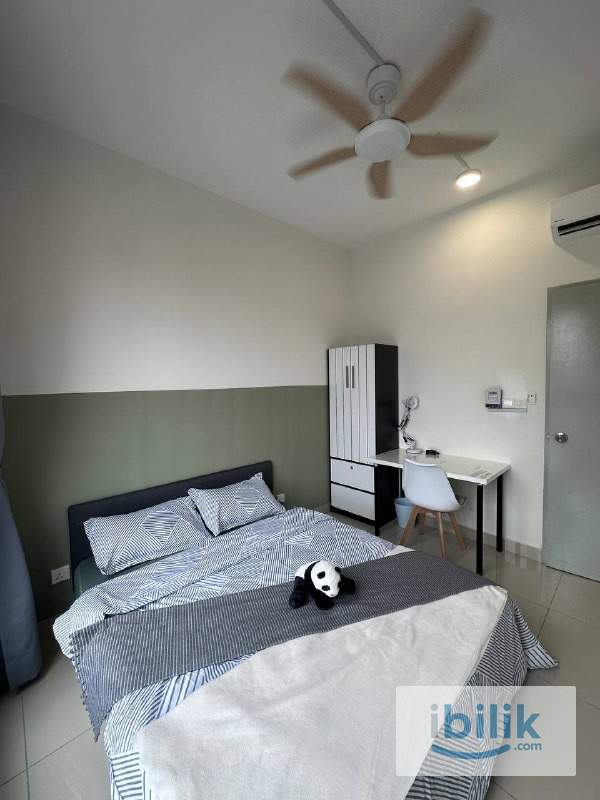 🤯 Big Window + Queen Bed + RM800… Nah This Is Crazy A room like this at Old Klang Road still  - Image 2
