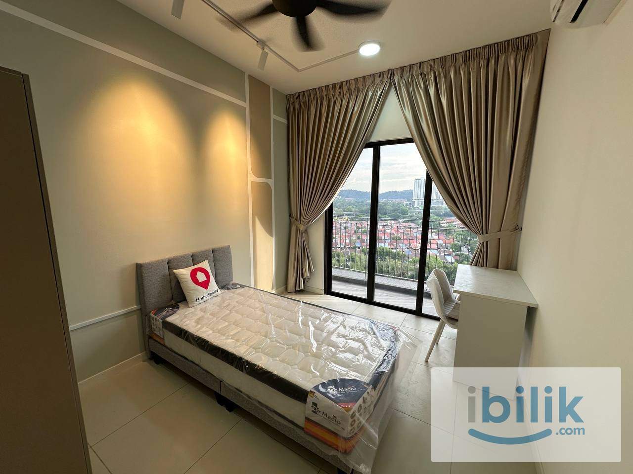 🫵 BALCONY ROOM FROM RM750 | NEAR BUKIT JALIL 👀 - Image 1