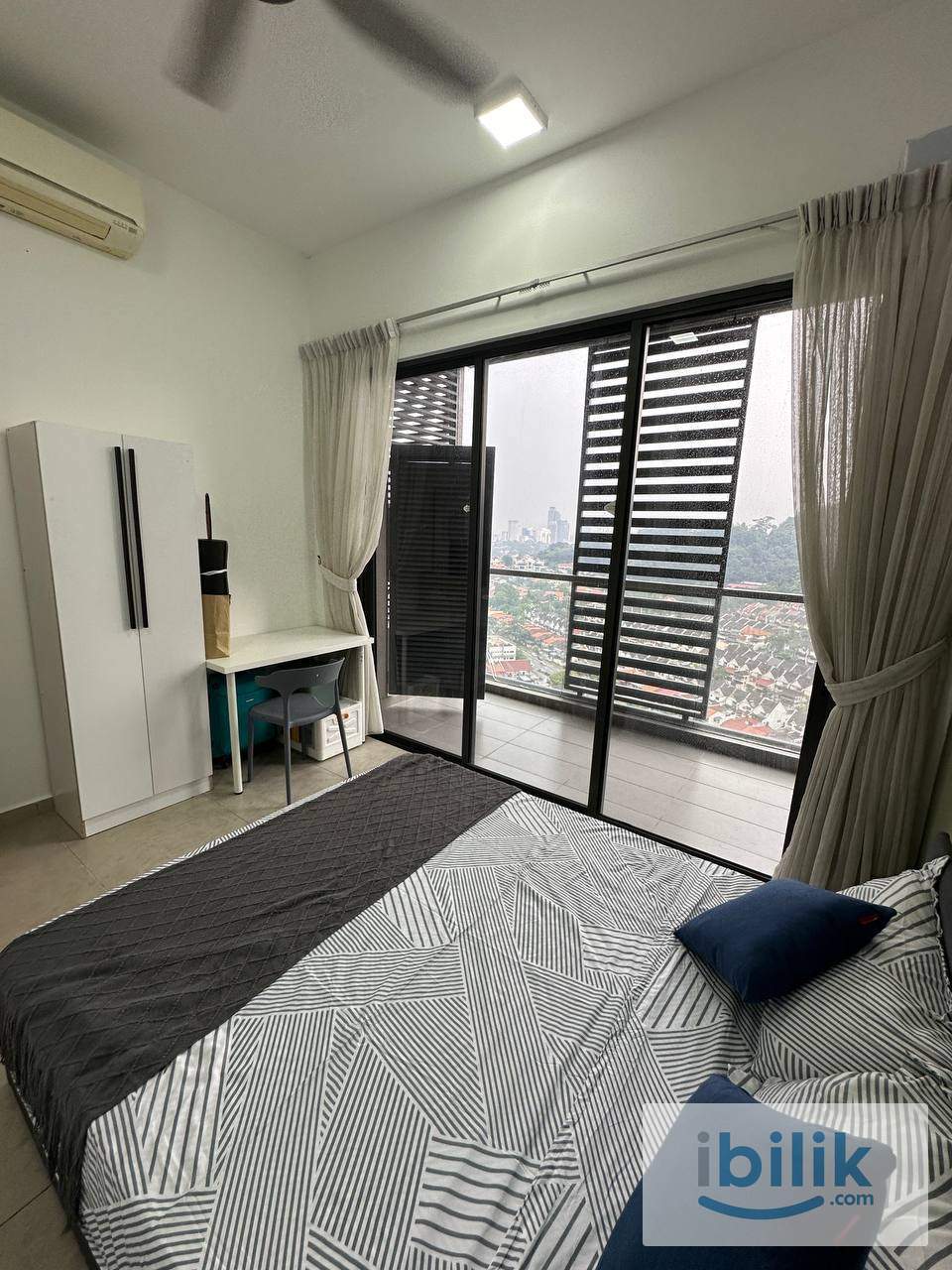🏠 This balcony room feels illegal for RM800 😭 - Image 1