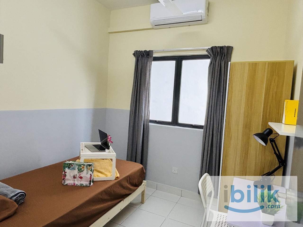 🔥Metia Residence, Seksyen 13 Single Room🔥Fully Furnish NEW Aircond Wardrobe Table Chair Mattress - Image 1