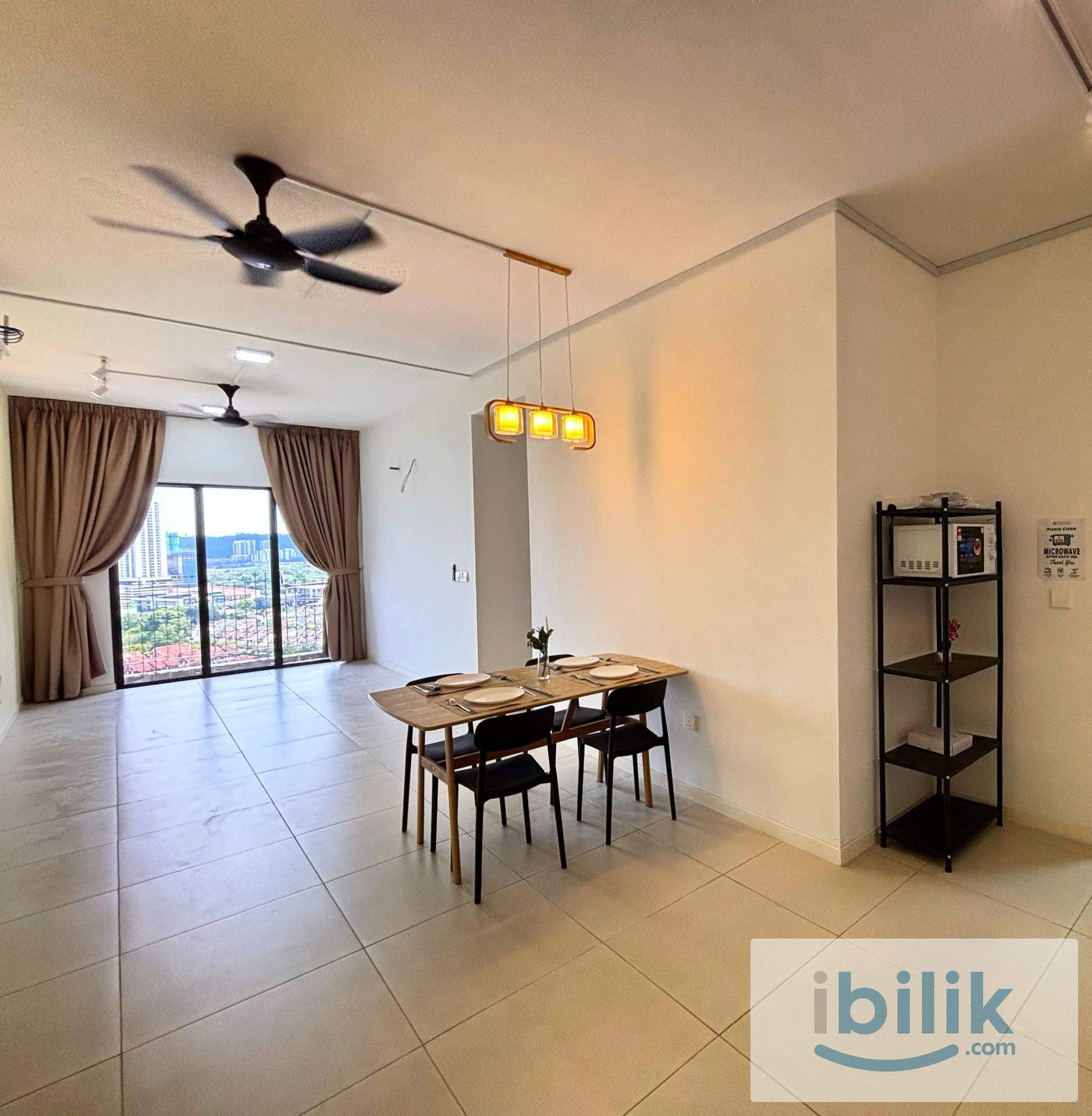 ✨Affordable Master Room with attached Bathroom ✨ Fully Furnished, @ Vierra Residence, Special Promotion. - Image 4