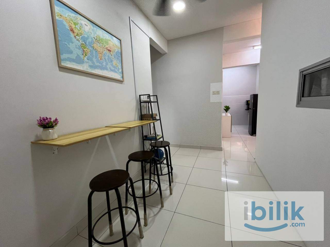 Single Room at Kristal View Condo, Seksyen 7 Shah Alam, Selangor - Image 8